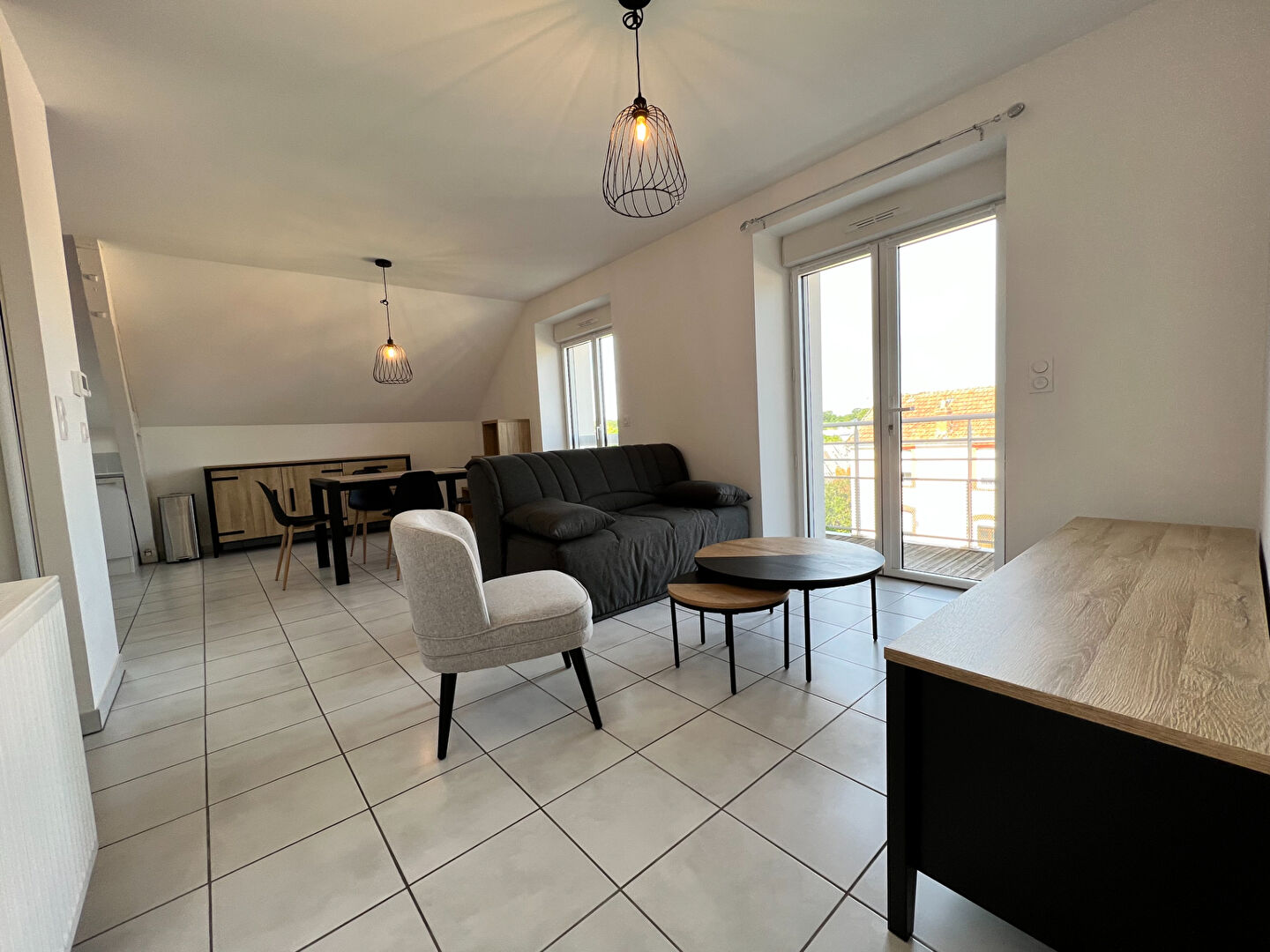 Appartement Luc La Primaube 2 pièce(s) meublé 43.37 m² - Balcon & Garage