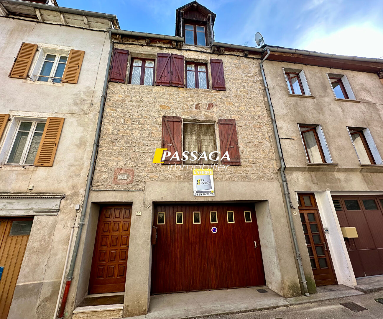 Agence immobilière de Immobilier Yves Passaga