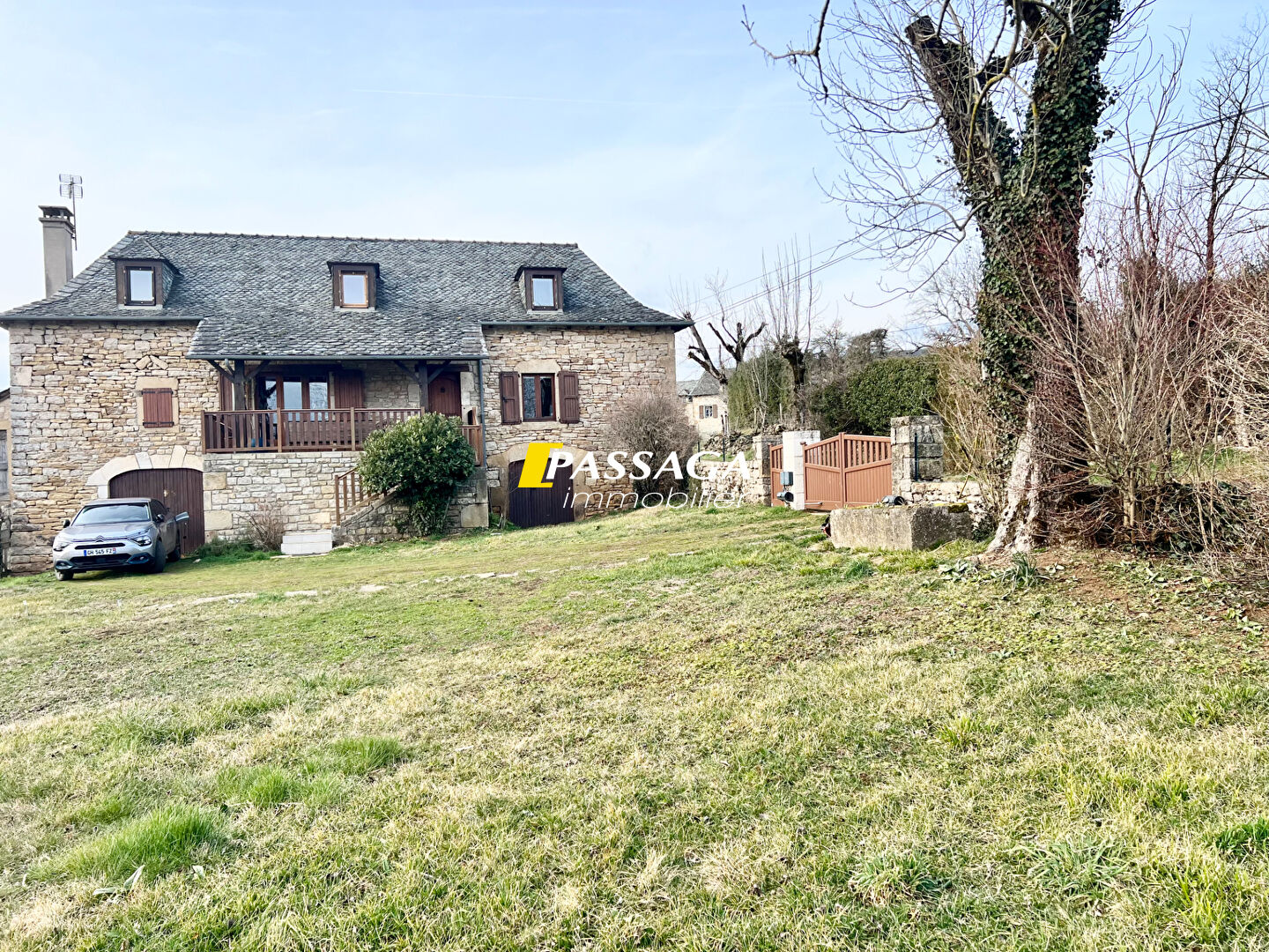 Maison Bozouls 4 pièce(s) 99.55 m² - Terrain clos de 900 m²