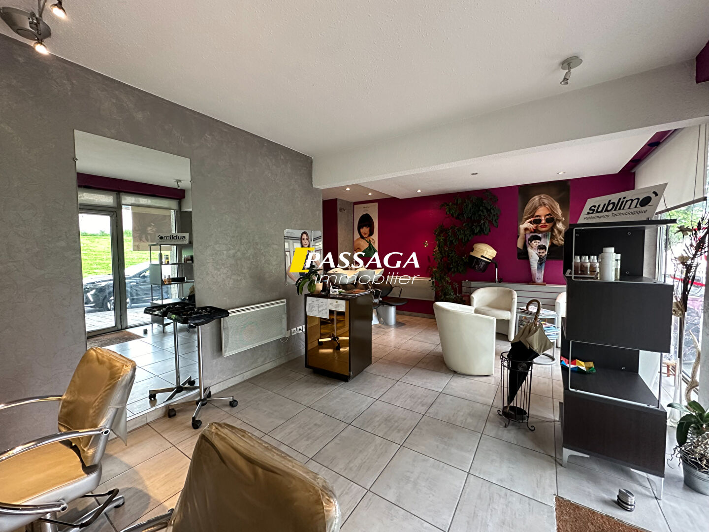 Agence immobilière de Immobilier Yves Passaga