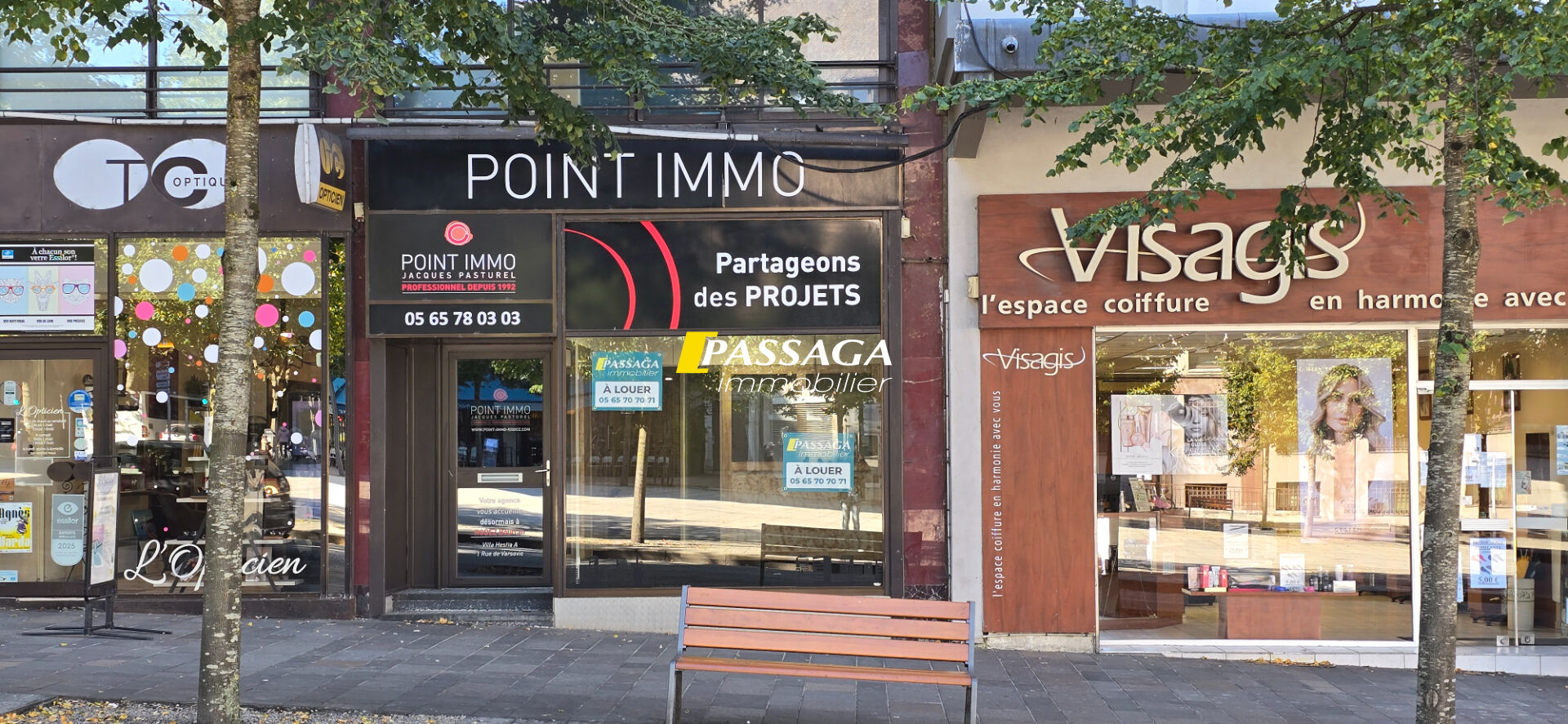 LOCAL COMMERCIAL D'EXCEPTION PLACE  D'ARMES A RODEZ