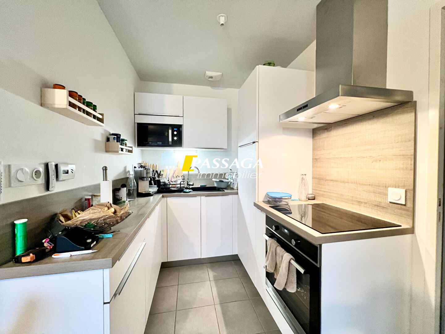 Appartement RIGNAC - 2 pièce(s) - 37.40 m² - Terrasse 11.05 m² - Parking