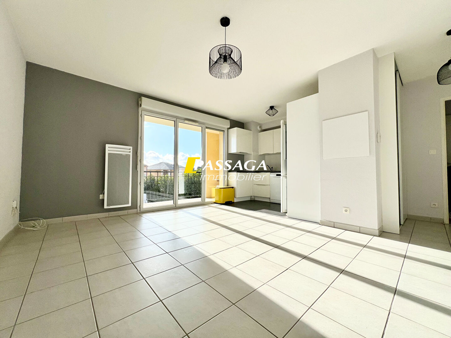 Photo Appartement Rodez 2 pièce(s) 43.27 m² - Balcon expo Sud - Parking couvert image 1/6