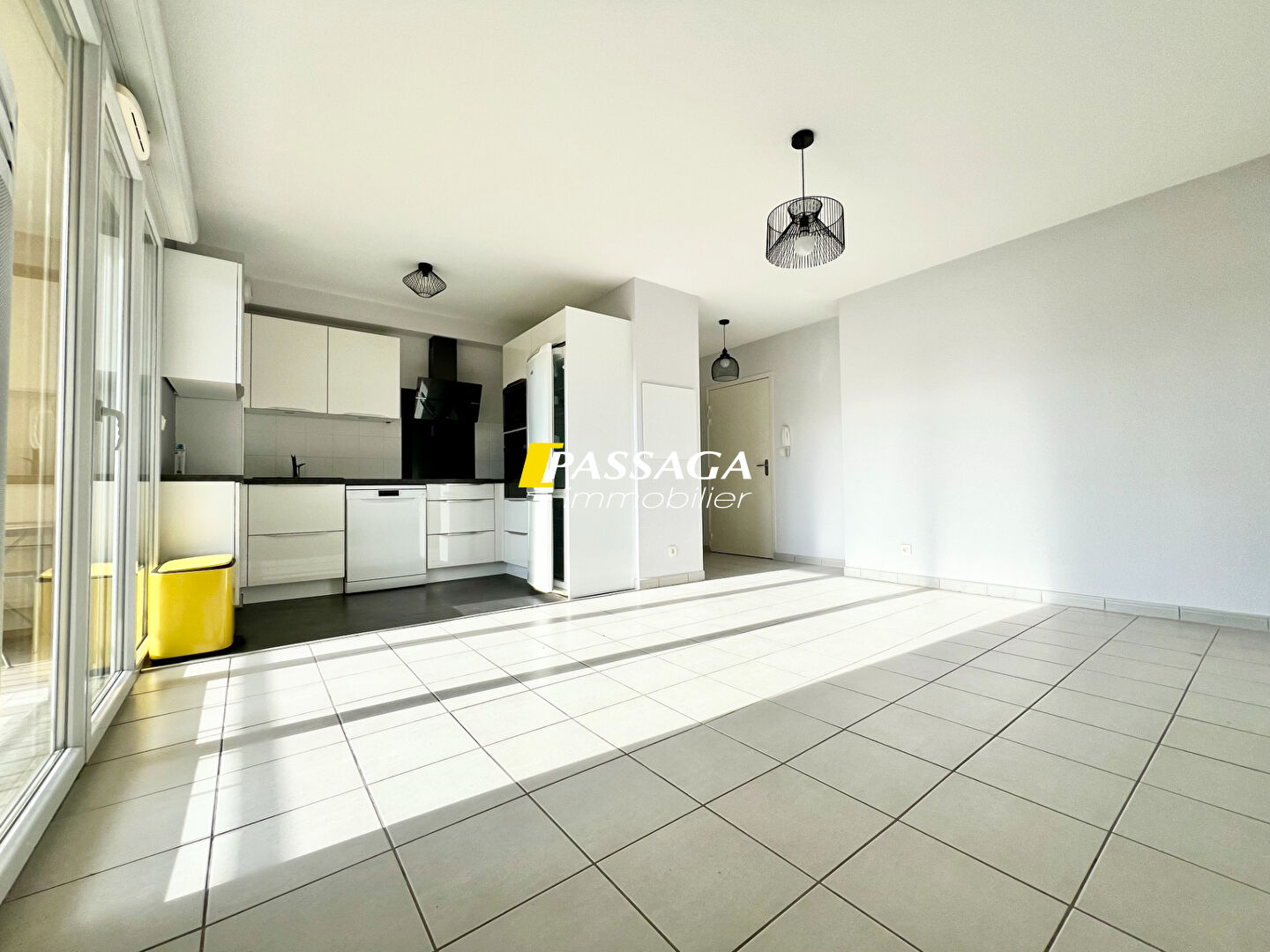 Photo Appartement Rodez 2 pièce(s) 43.27 m² - Balcon expo Sud - Parking couvert image 2/6