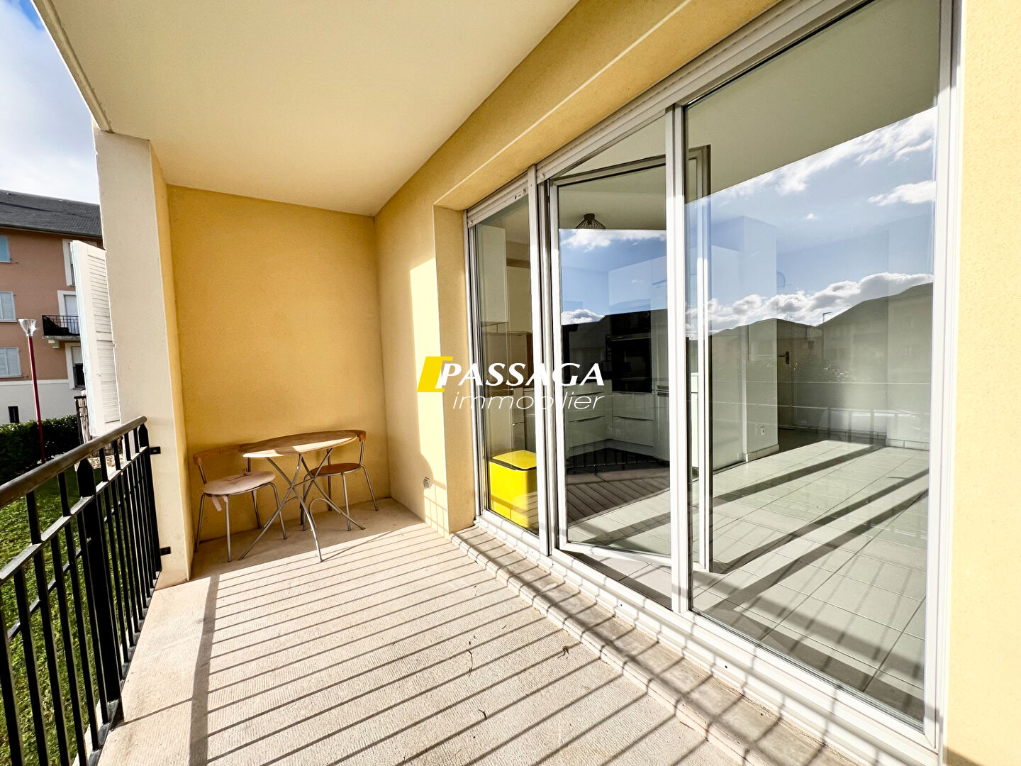 Photo Appartement Rodez 2 pièce(s) 43.27 m² - Balcon expo Sud - Parking couvert image 5/6