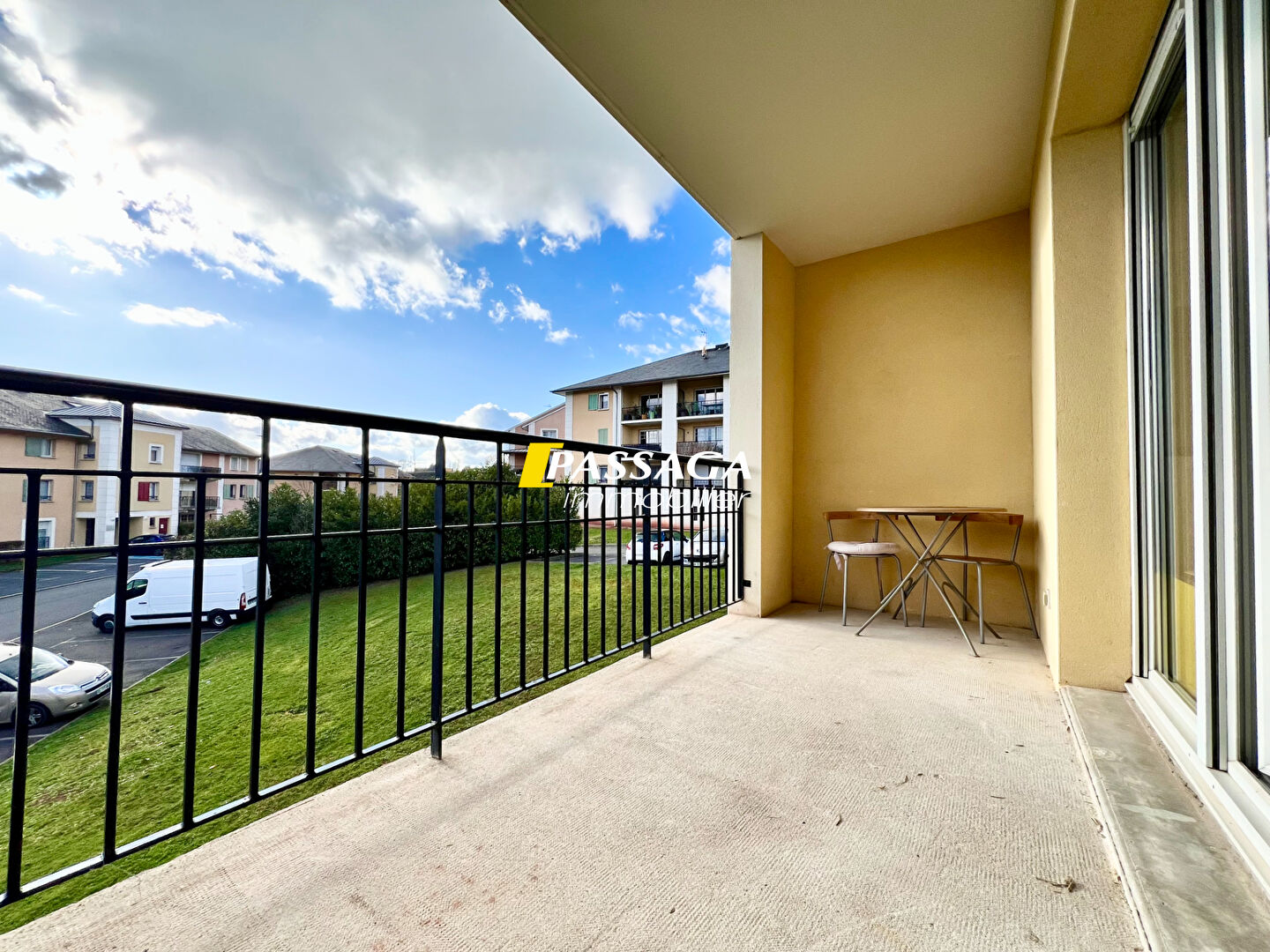 Photo Appartement Rodez 2 pièce(s) 43.27 m² - Balcon expo Sud - Parking couvert image 6/6