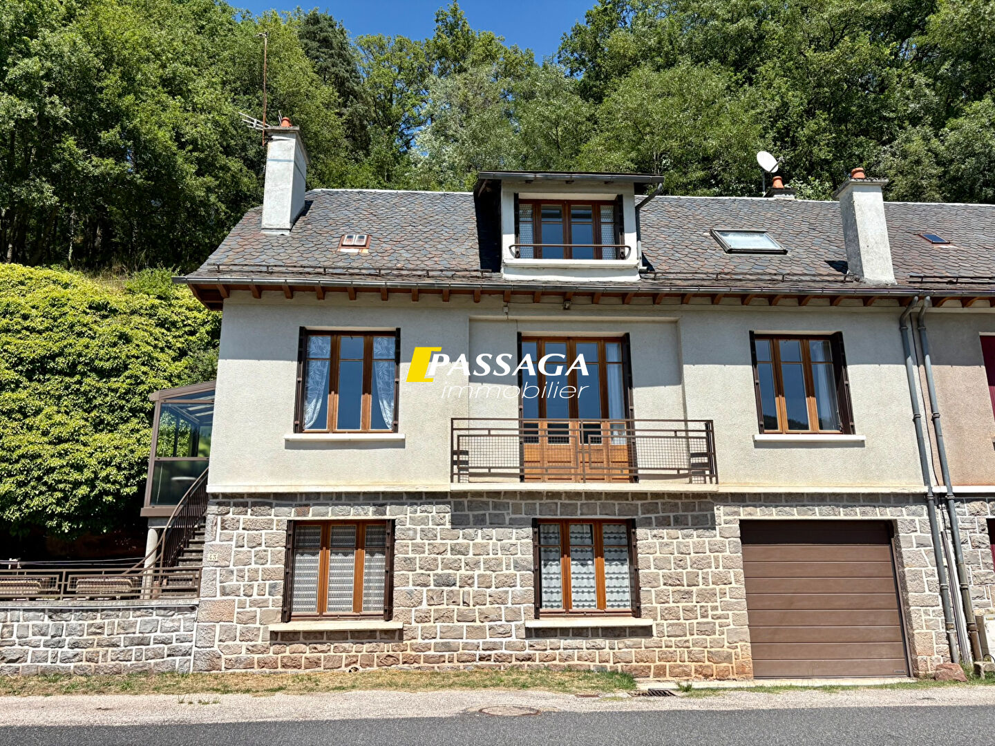 A VENDRE - Maison d'habitation avec jardin - ESTABLES