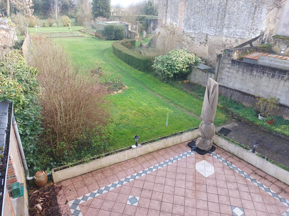 Photo Maison bourgeoise sur Cossé-le-Vivien image 3/6