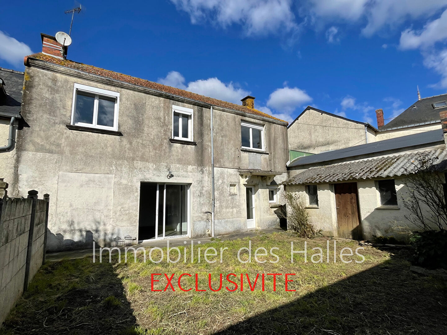 Maison 3 chambres Sennones
