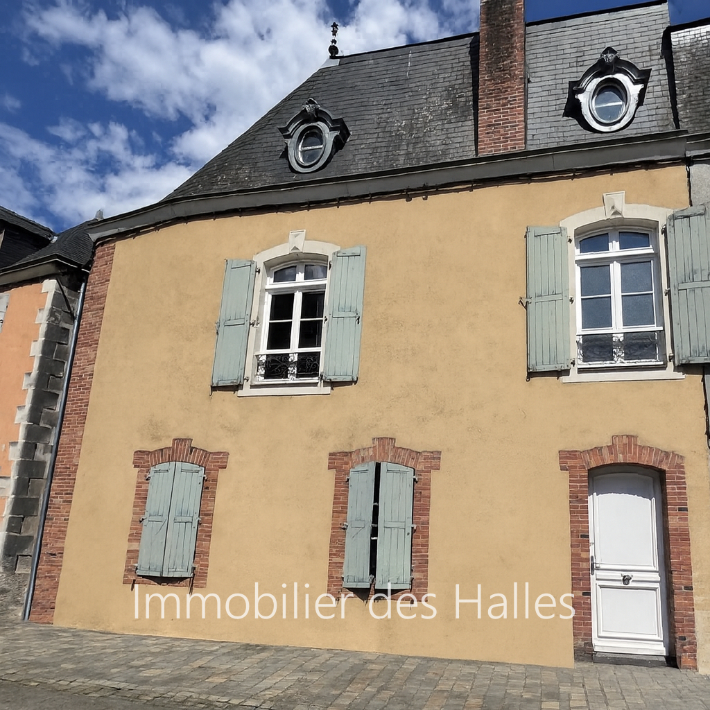 Immeuble Craon 175m²