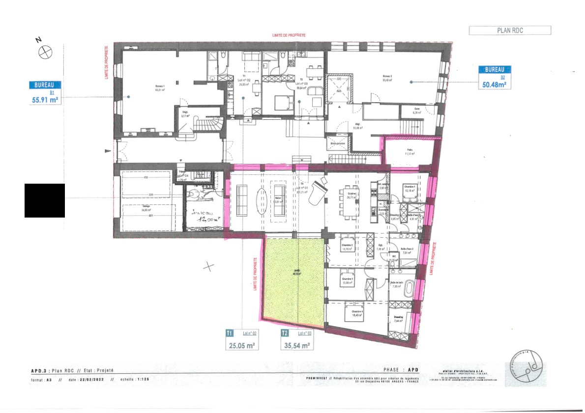 Photo Appartement Angers 5 pièce(s) 186 m2 image 3/3