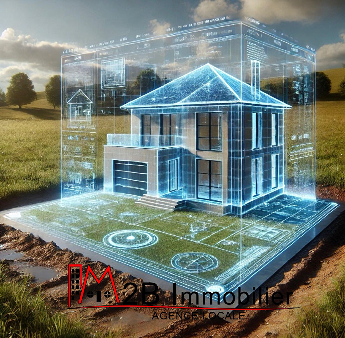 TERRAIN A BATIR DE 727 M² - RARE SUR LE SECTEUR