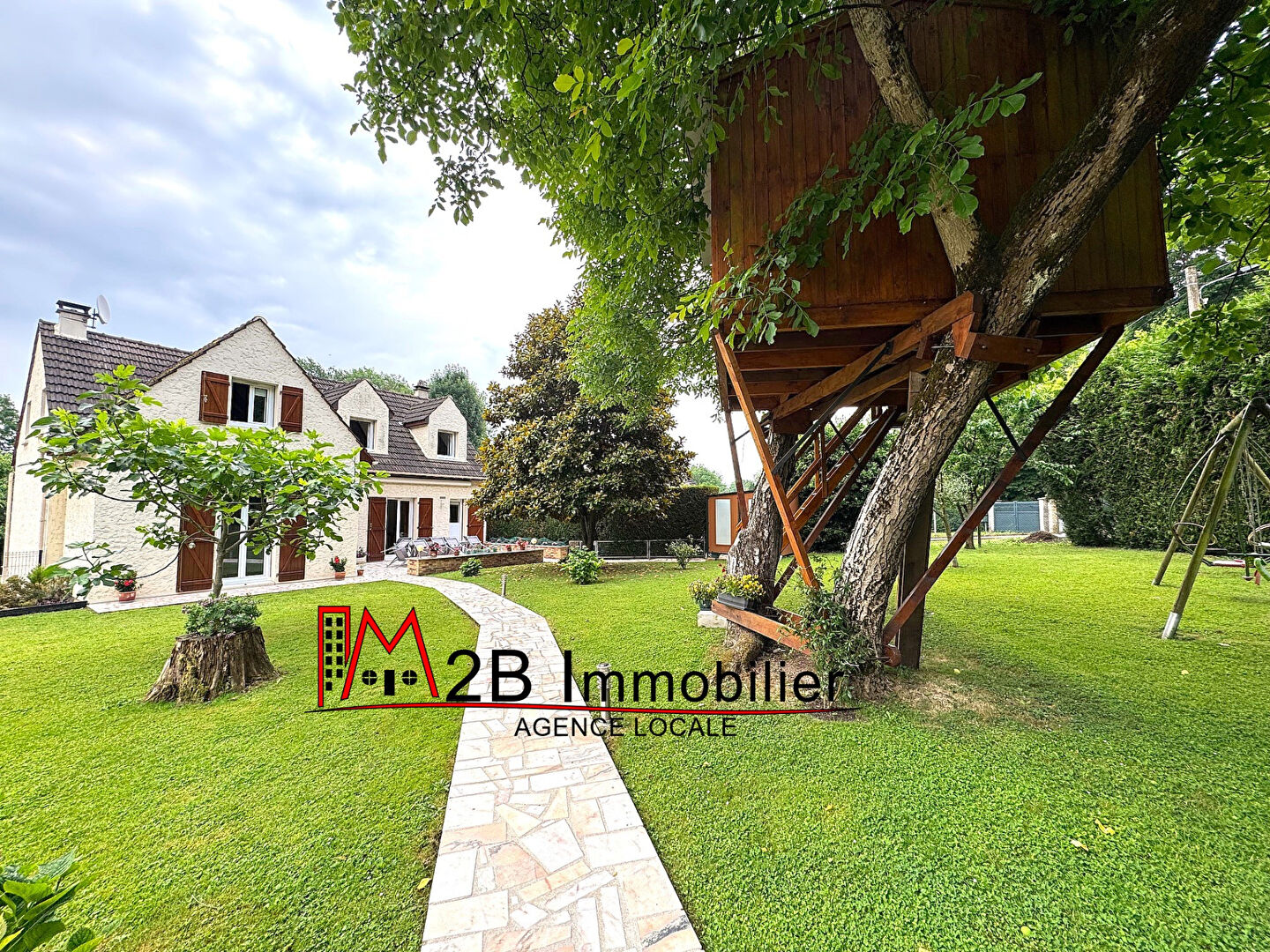 MAISON INDIVIDUELLE AVEC SOUS-SOL TOTAL