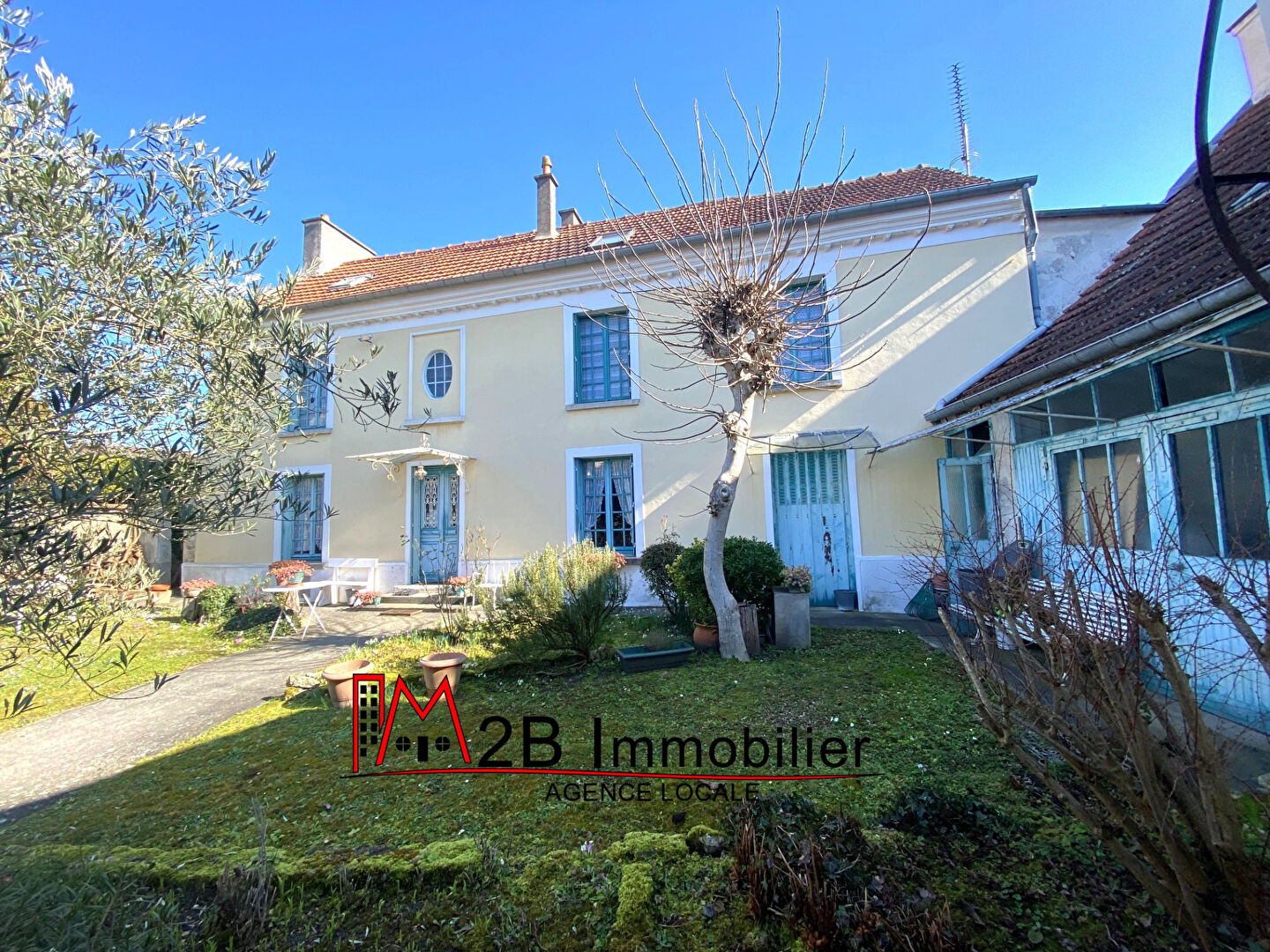 Agence immobilière de 
 IMB IMMOBILIER LAGNY SUR MARNE - IMB IMMOBILIER LAGNY SUR MARNE 
