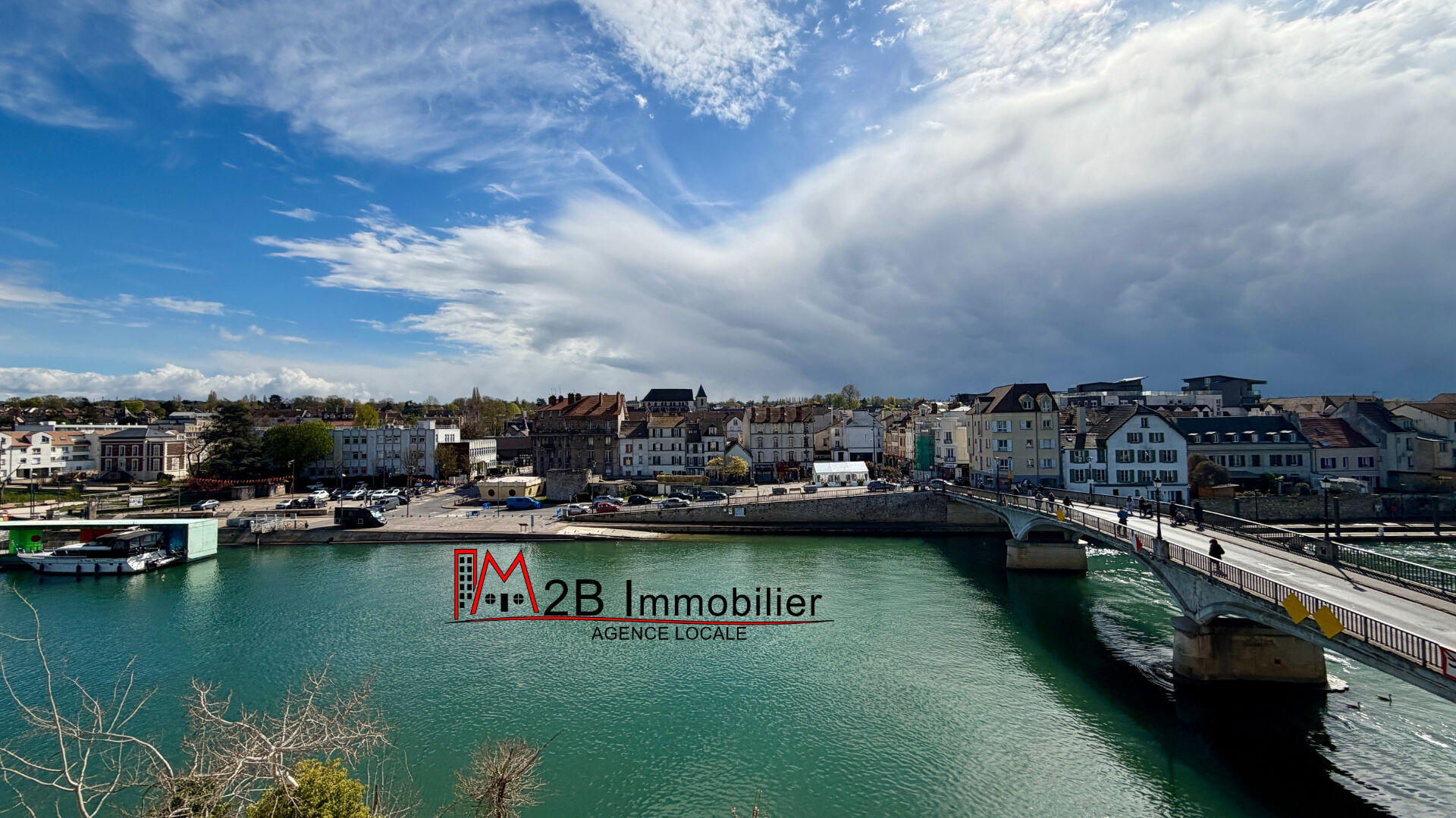 Agence immobilière de 
 IMB IMMOBILIER LAGNY SUR MARNE - IMB IMMOBILIER LAGNY SUR MARNE 
