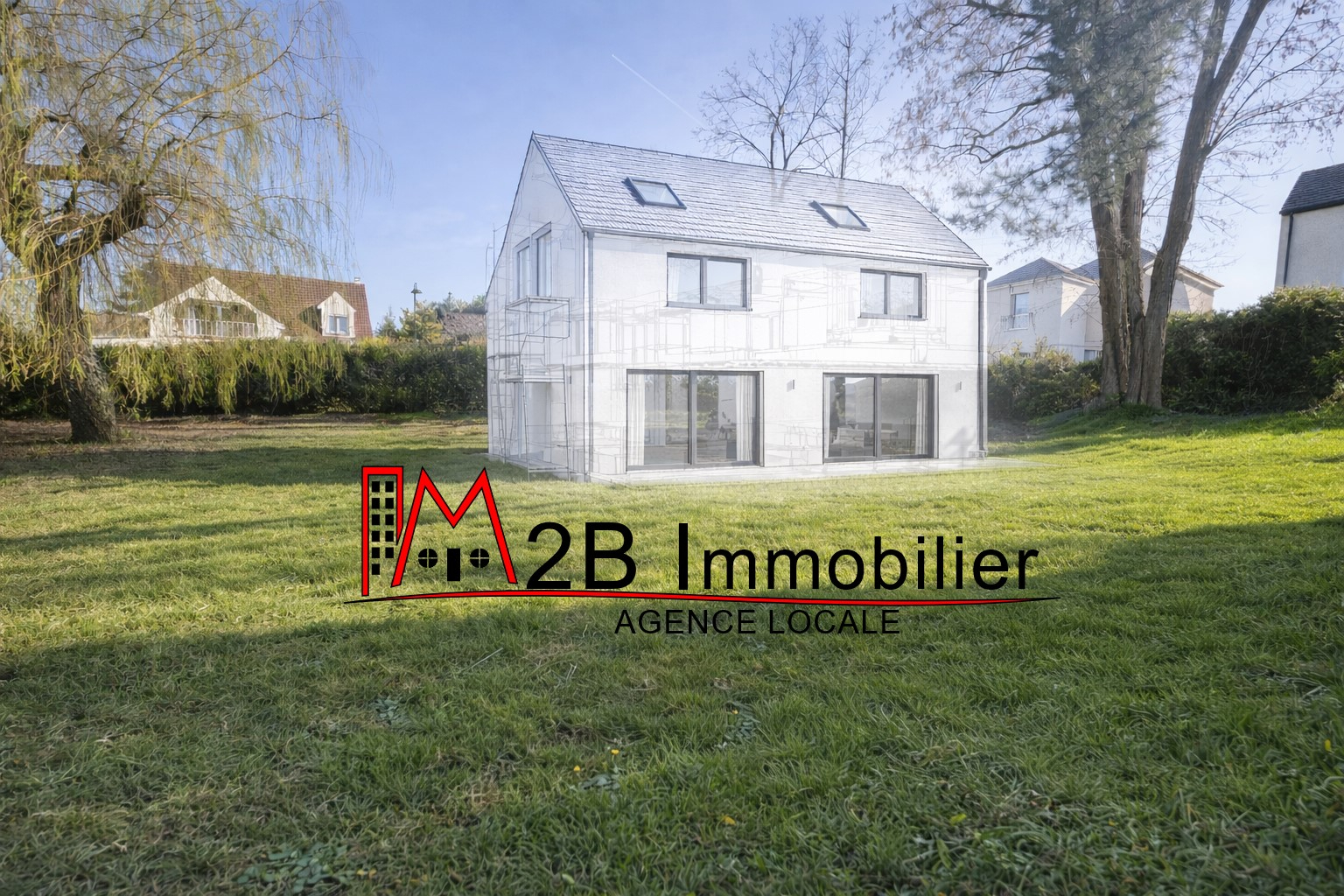 Agence immobilière de 
 IMB IMMOBILIER LAGNY SUR MARNE - IMB IMMOBILIER LAGNY SUR MARNE 
