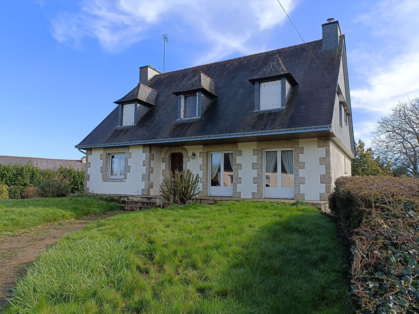 MAISON TRADITIONNELLE !