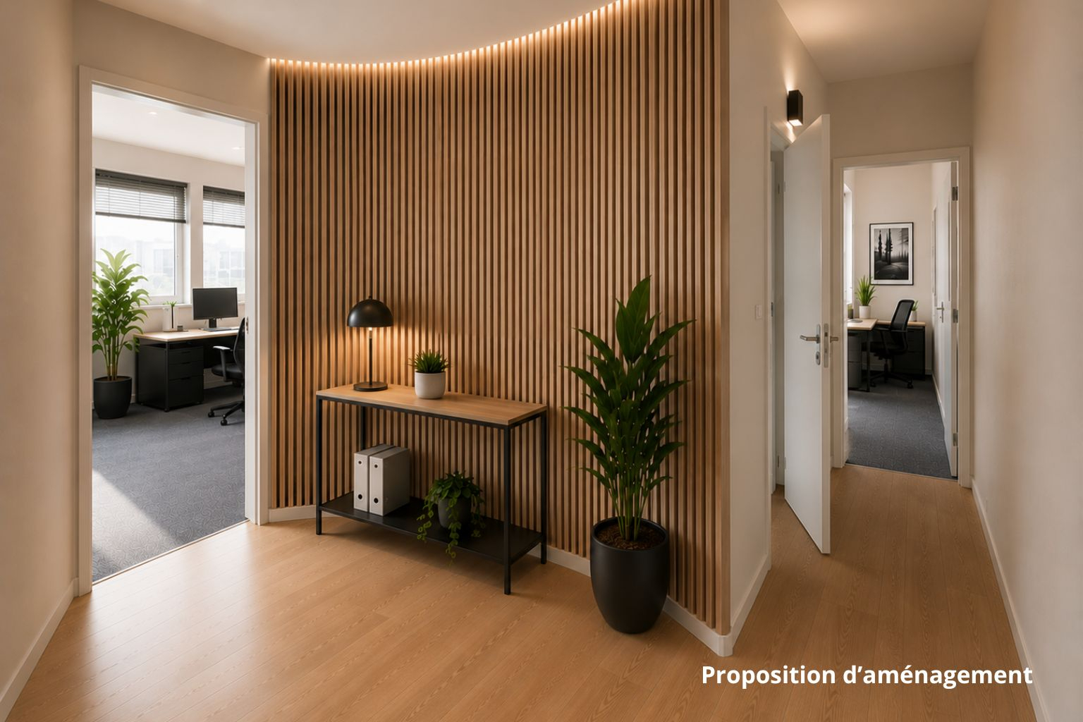 Bureaux 6 pièces - PAU