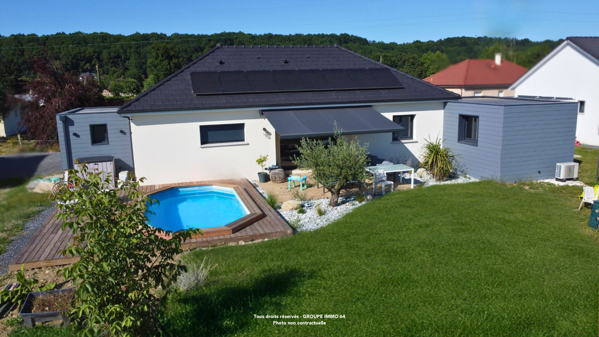 Agence immobilière de IMMO64  Serres Castet