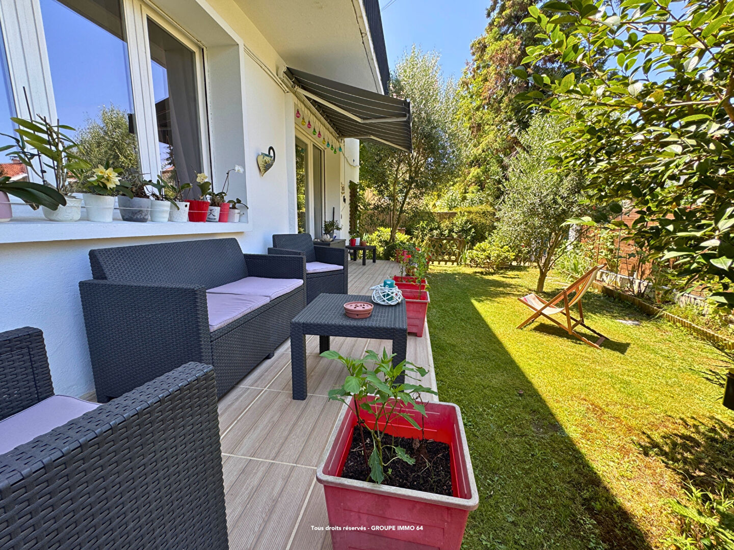 Agence immobilière de IMMO64  Serres Castet