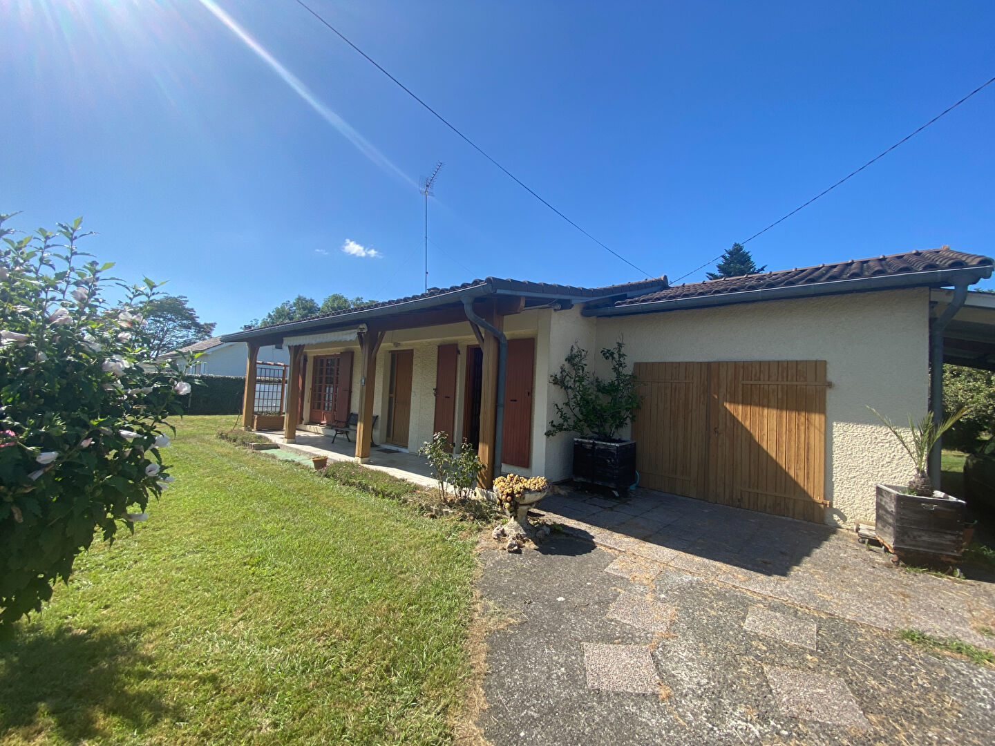 Agence immobilière de IMMO64  Serres Castet