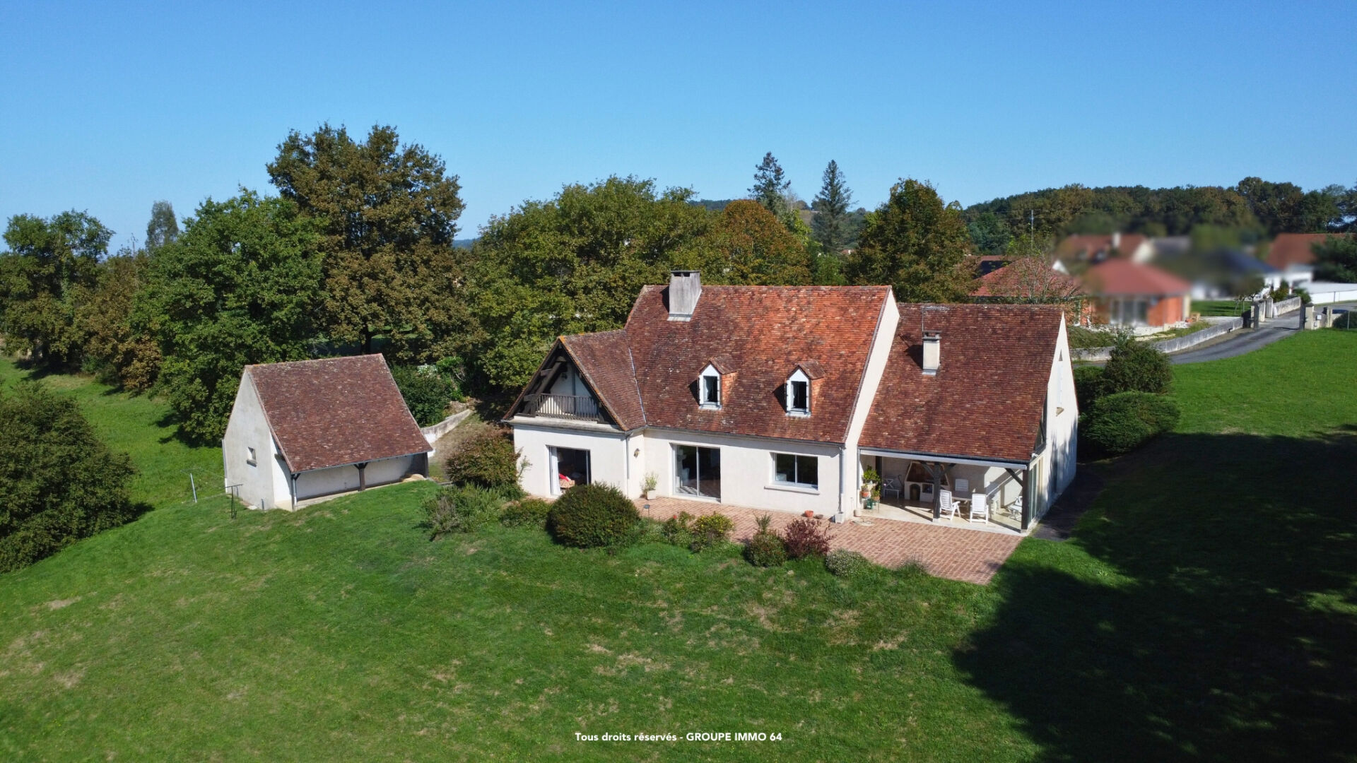 Agence immobilière de IMMO64  Serres Castet