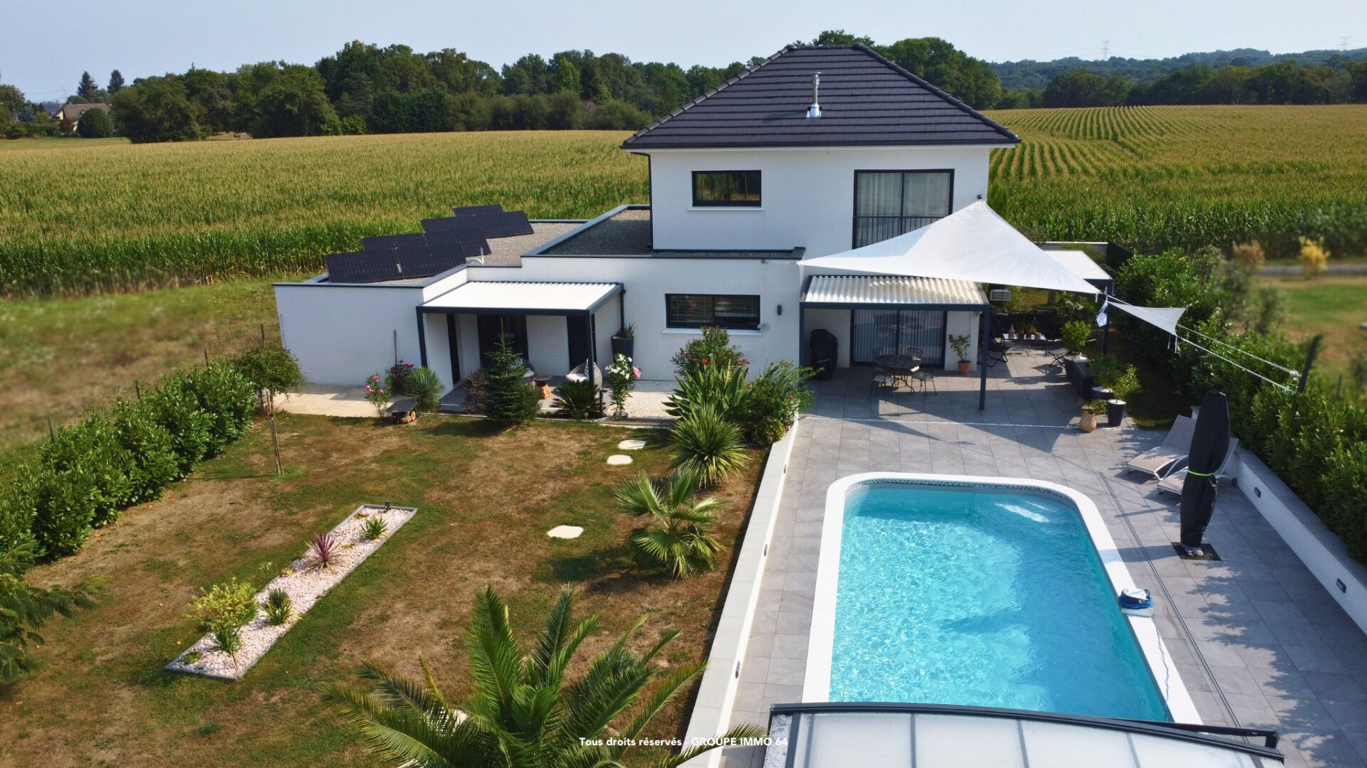 Agence immobilière de IMMO64  Serres Castet