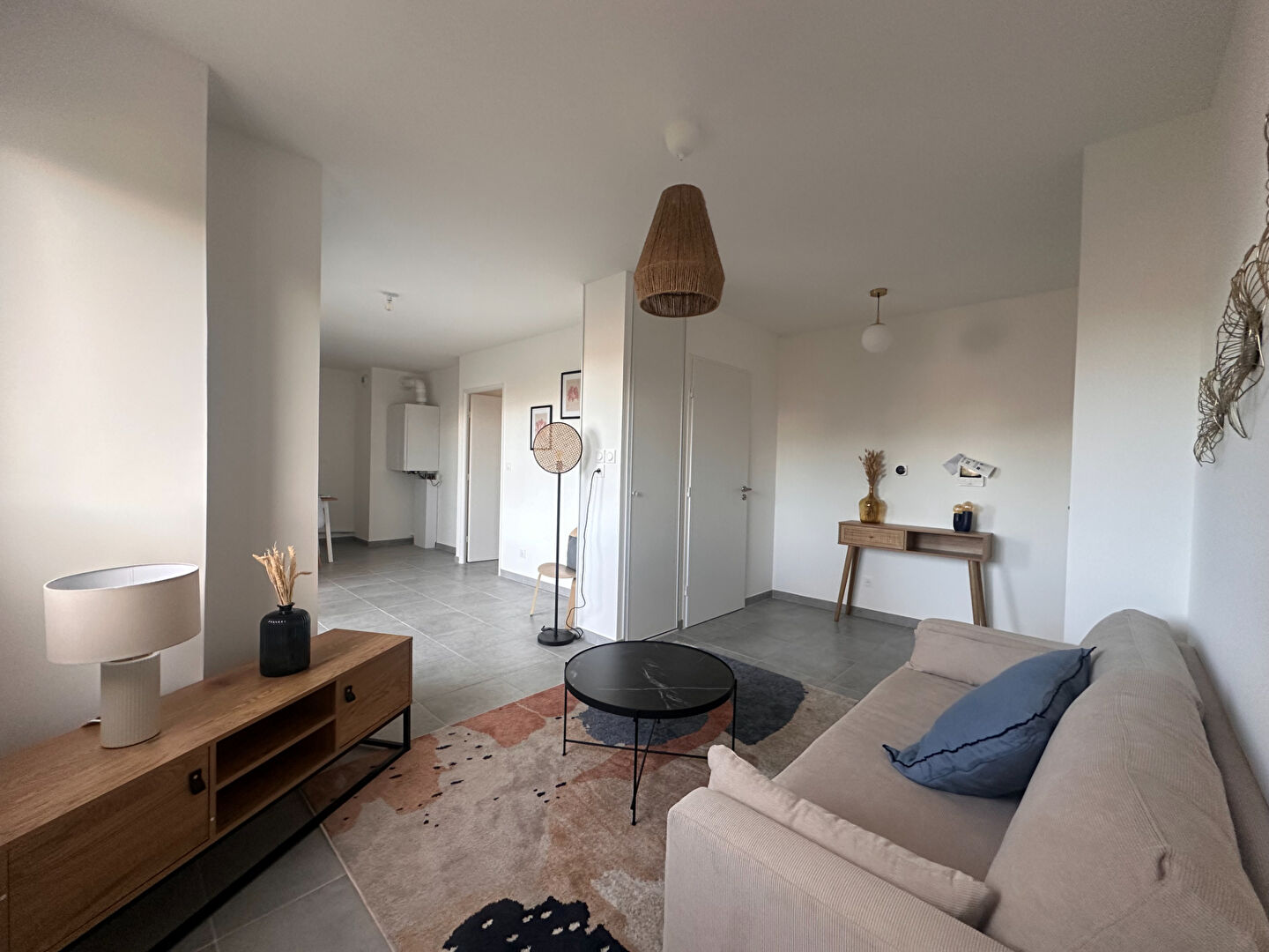 Appartement T4 de standing  77m² - Dernier étage avec 3 terrasses  - Annemasse