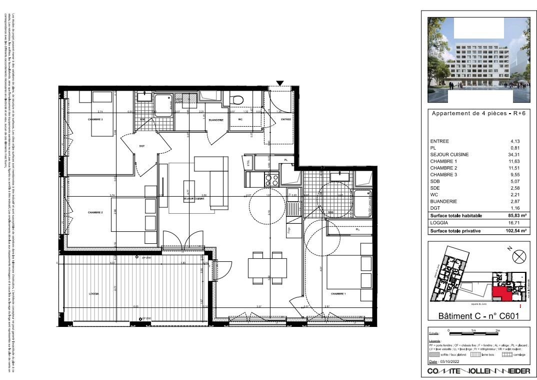 Agence immobilière de Immo3Concept - IMMO3CONCEPT