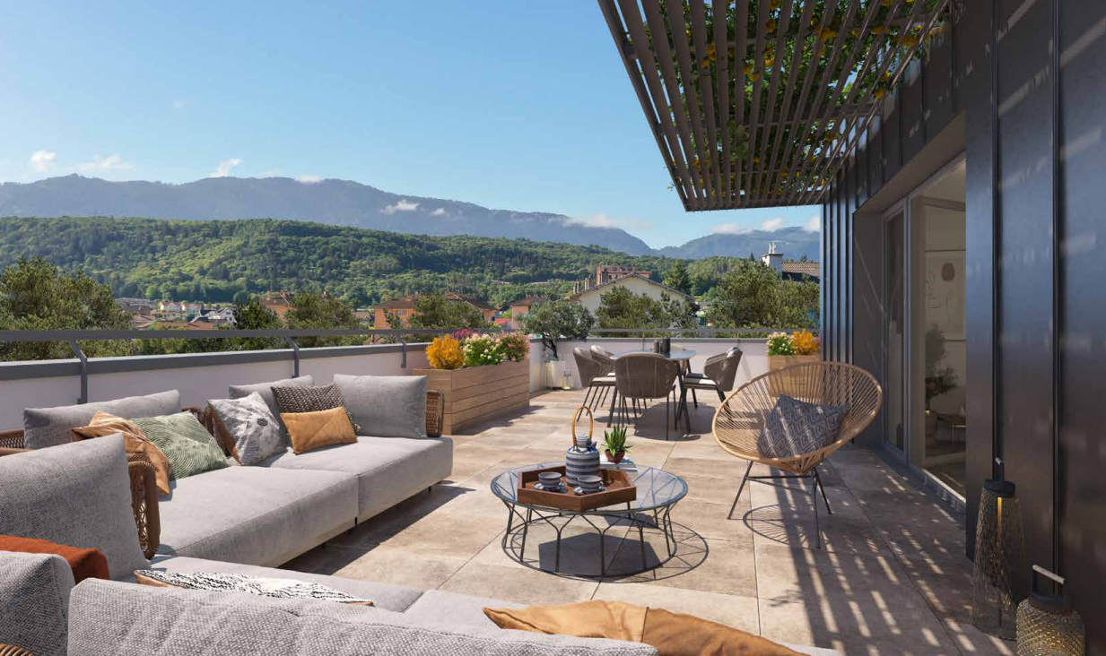 Photo Appartement T3 de 64.86 m² en rez de chaussée - Thonon-les-Bains image 4/4