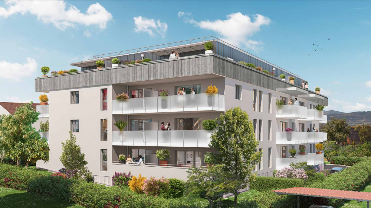 Photo Appartement T3 de 64.86 m² en rez de chaussée - Thonon-les-Bains image 3/4
