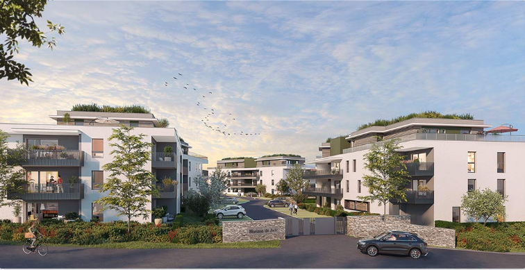 Appartement T4 de 85.77 m² - en rez-de-jardin - Epagny Metz-Tessy