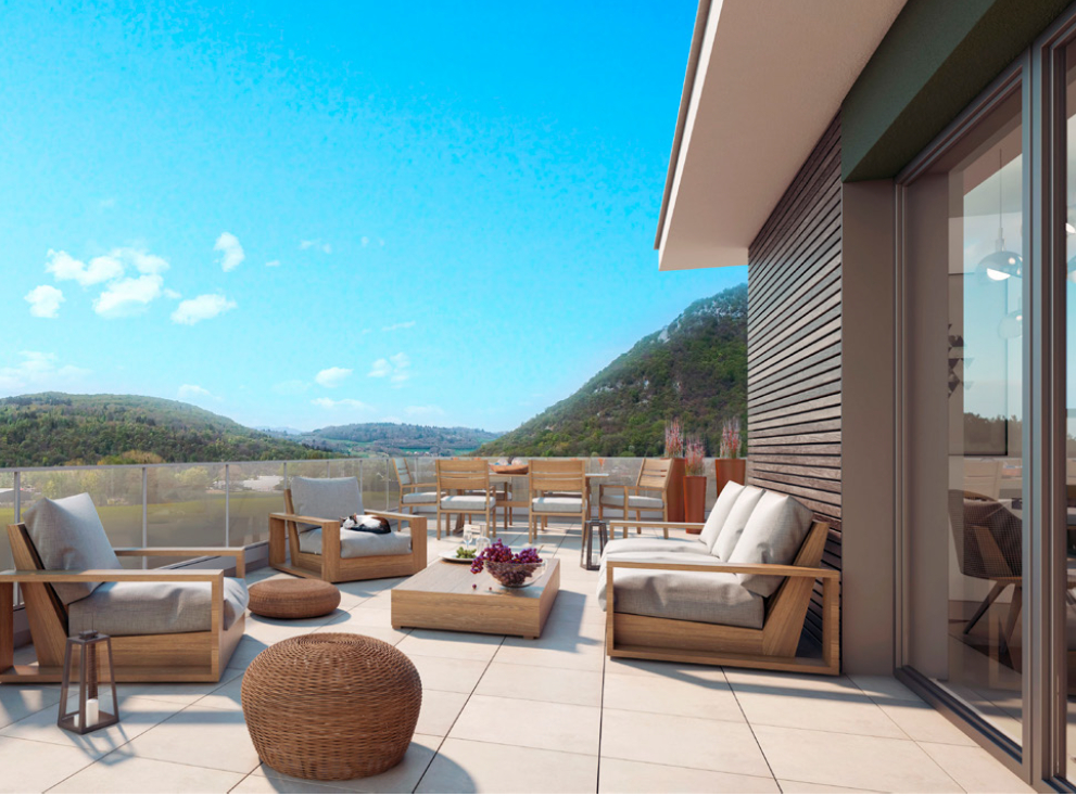 Photo Appartement T4 de 85.77 m² - en rez-de-jardin - Epagny Metz-Tessy image 5/6