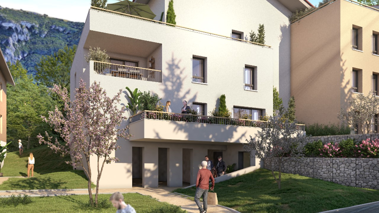 Photo Appartement T5 duplex de 122.24 m² en attique - Collonges Sous Salève image 2/6