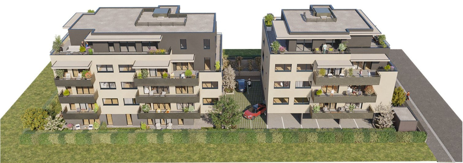 Photo Appartement T3 de 63.09 m²  avec terrasse  de 21.85 m²  - Thonon Les Bains image 5/5