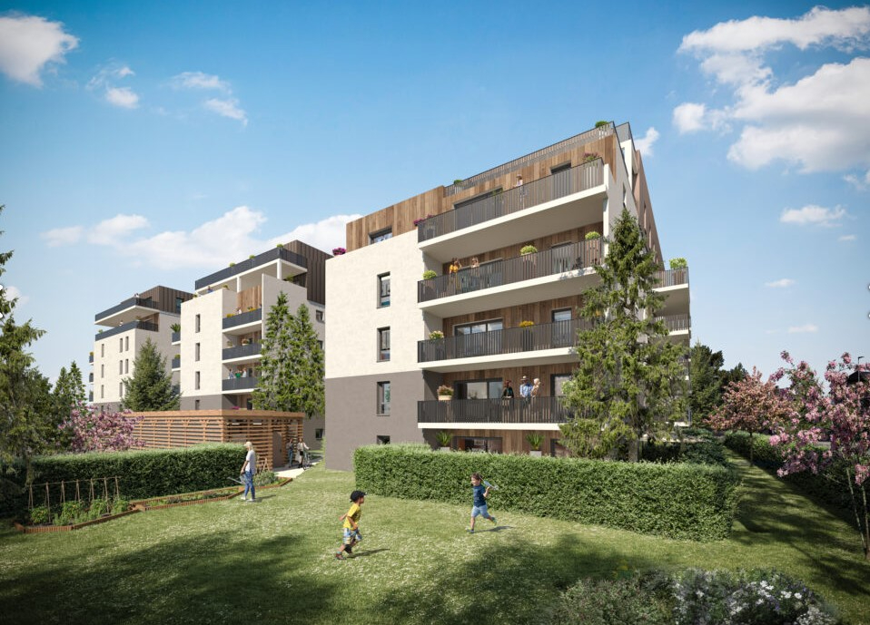 Photo Studio de 39.57 m² en rez-de-jardin - Thonon Les Bains image 2/5