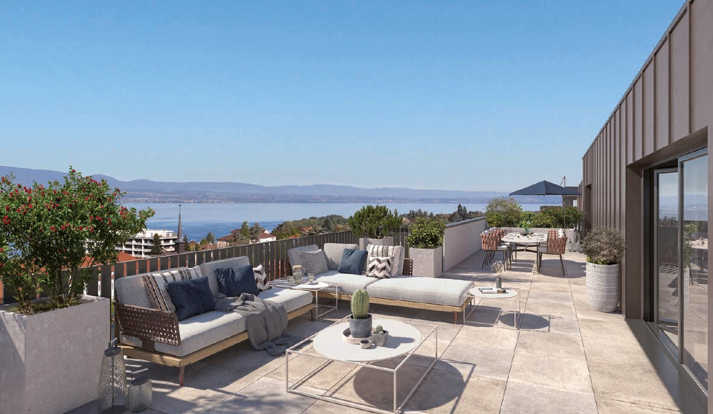 Photo Studio de 28.86 m² au 1er étage - Thonon Les Bains image 5/5