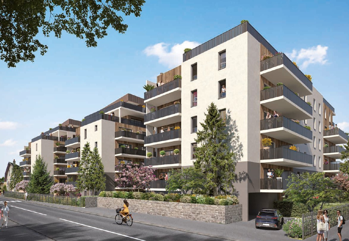 Appartement T3 de 64.53 m² au 3ème étage - Thonon Les Bains