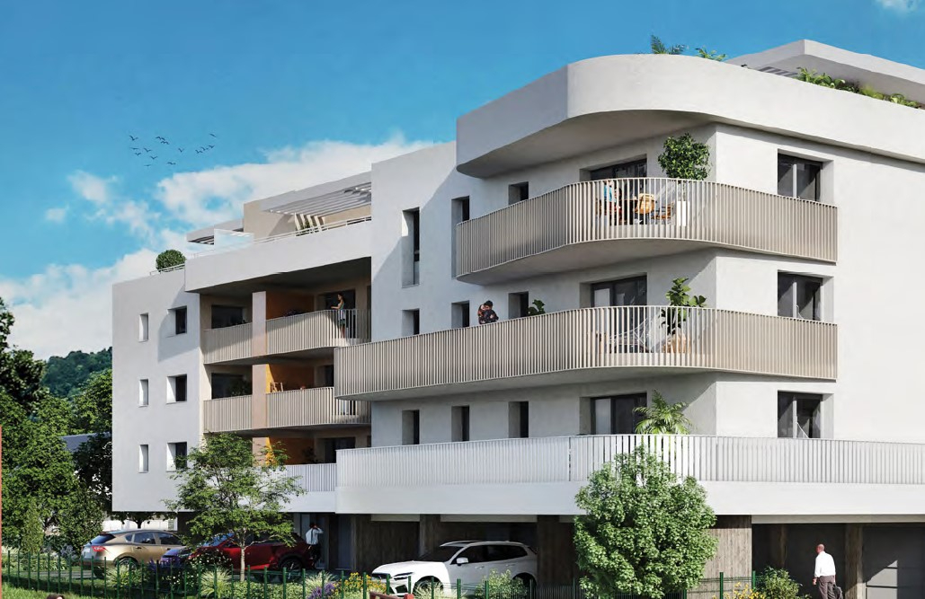 Photo Appartement T2 de 50.68 m² en rez-de-jardin - Cluses image 1/5