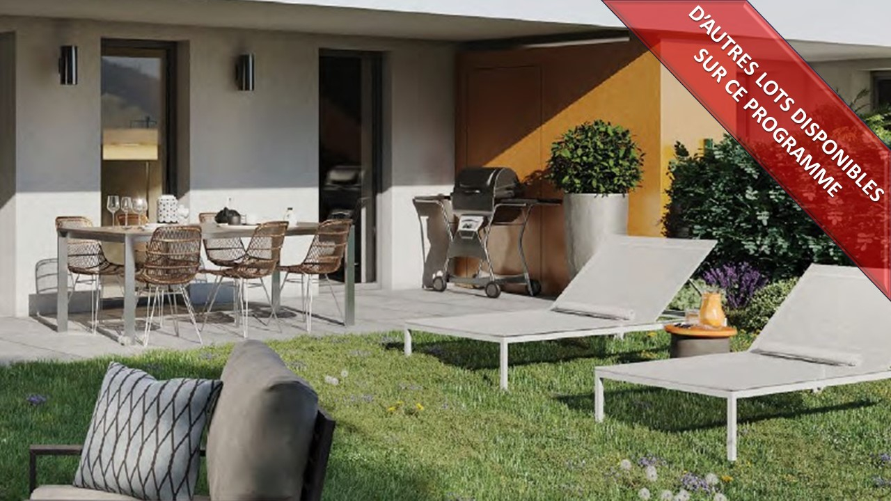 Photo Appartement T2 de 50.68 m² en rez-de-jardin - Cluses image 4/5