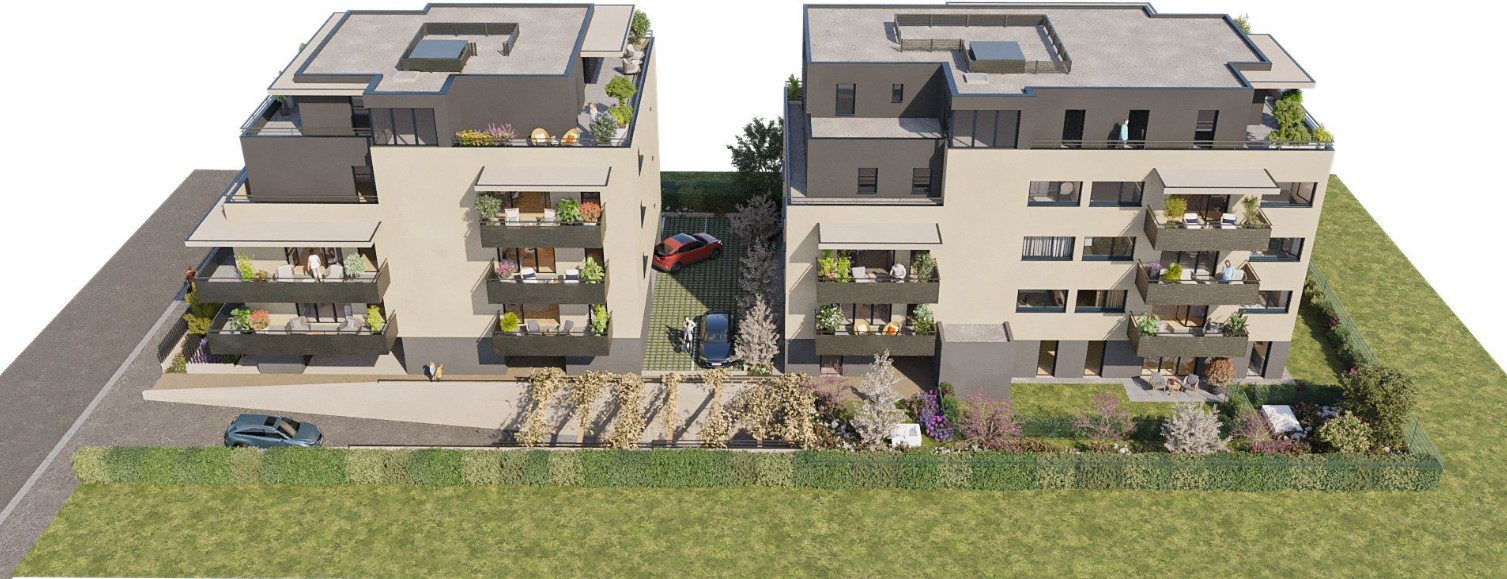 Photo Appartement T4 dernier étage de 87.33 m² - Terrasse de 37.96 m²  Thonon Les Bains image 5/6