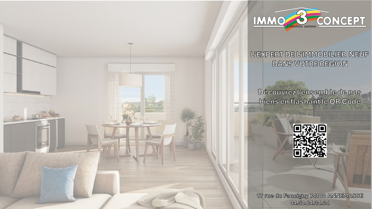 Photo Appartement T4 dernier étage de 87.33 m² - Terrasse de 37.96 m²  Thonon Les Bains image 6/6