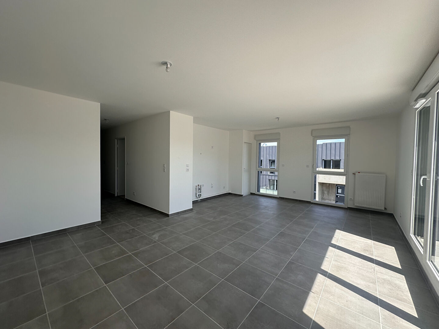 Appartement T4 de 84.15 m² - Dernier étage - Vue lac et montagnes - Thonon-les-Bains