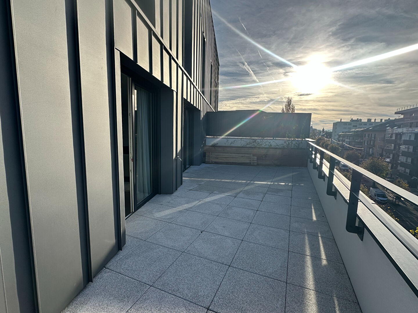 Photo Appartement T6 de 140.74 m² - en duplex au dernier étage Vue lac  - Thonon-les-Bains image 6/6