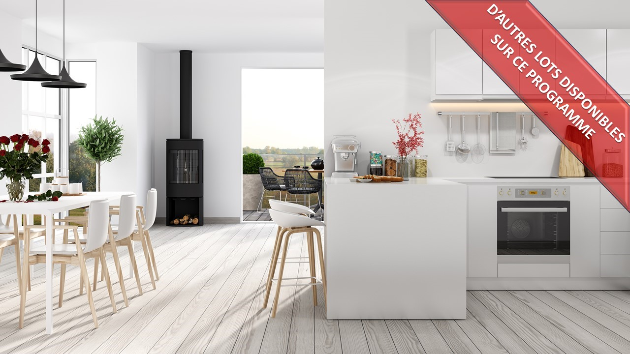 Photo Appartement T3 de 62.49 m² au 3ème étage- Cluses image 1/6