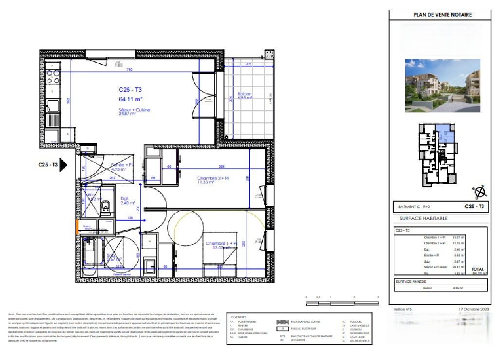 Agence immobilière de Immo3Concept - IMMO3CONCEPT