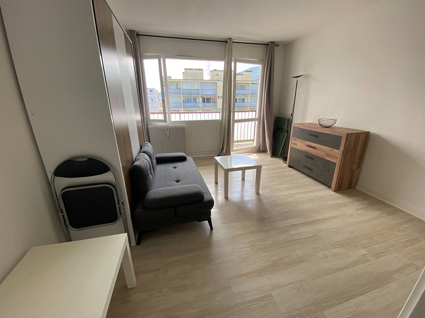 A louer studio de 26.12 m² au 7ème étage - Gaillard douane de Fossard