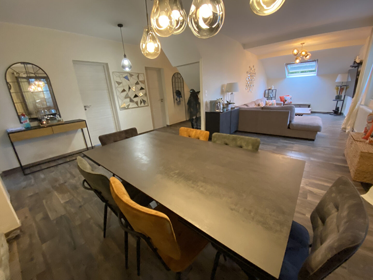 Photo Exclusivité : A vendre à VILLE LA GRAND, Appartement duplex de 140 m² utiles dans maison image 2/6