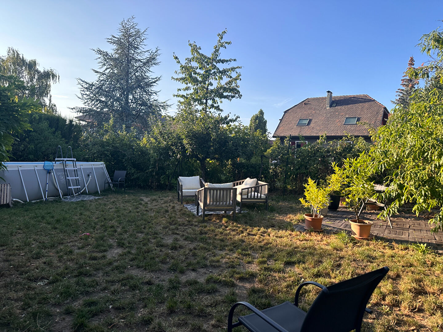 Photo Exclusivité : A vendre à VILLE LA GRAND, Appartement duplex de 140 m² utiles dans maison image 3/6