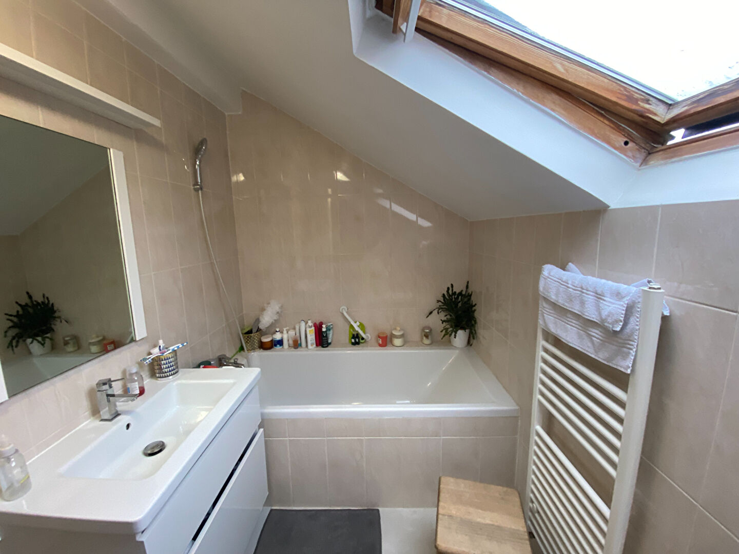 Photo Exclusivité : A vendre à VILLE LA GRAND, Appartement duplex de 140 m² utiles dans maison image 6/6